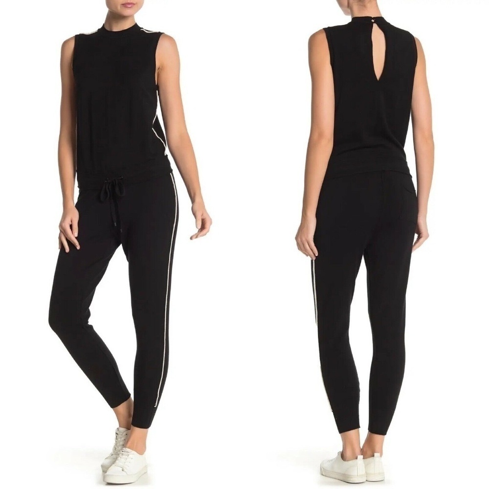 PHILANTHROPY- Laser Jumpsuit Black Cat M